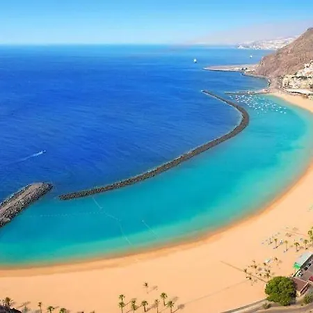 Apartmán En Primera Linea De Mar, Teresitas, Santa Cruz De Tenerife *