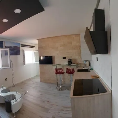 Apartmán En Primera Linea De Mar, Teresitas, Santa Cruz De Tenerife