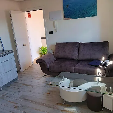 En Primera Linea De Mar, Teresitas, Santa Cruz De Tenerife Apartmán *