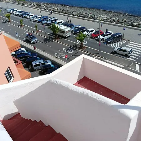 En Primera Linea De Mar, Teresitas, Santa Cruz De Tenerife Lejlighed San Andrés