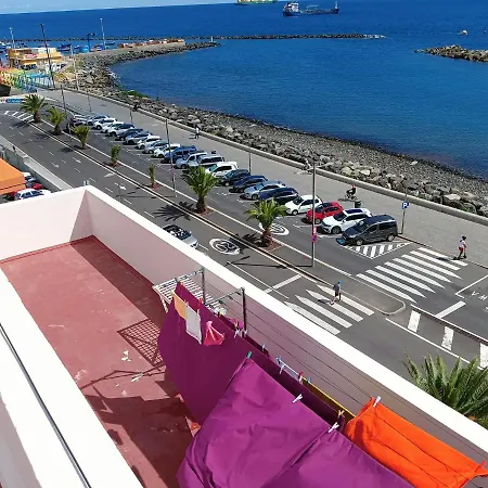 Apartmán En Primera Linea De Mar, Teresitas, Santa Cruz De Tenerife *